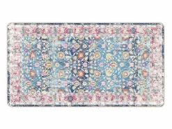 Alfombra lavable multicolor 80x150 cm antideslizante^ Discount
