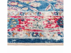 Alfombra lavable multicolor 80x150 cm antideslizante^ Discount