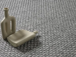 the carpet Alfombra Maldive Exterior Diseño Boho, , 140 x 200 cm Gris Discount