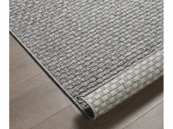 the carpet Alfombra Maldive Exterior Diseño Boho, , 200 x 290 cm Gris Best