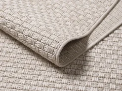 the carpet Alfombra Maldive Exterior Diseño Boho, , 80 x 150 cm Beige Sale