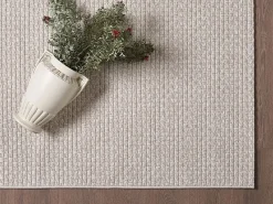 the carpet Alfombra Maldive Exterior Diseño Boho, , 80 x 150 cm Beige Sale