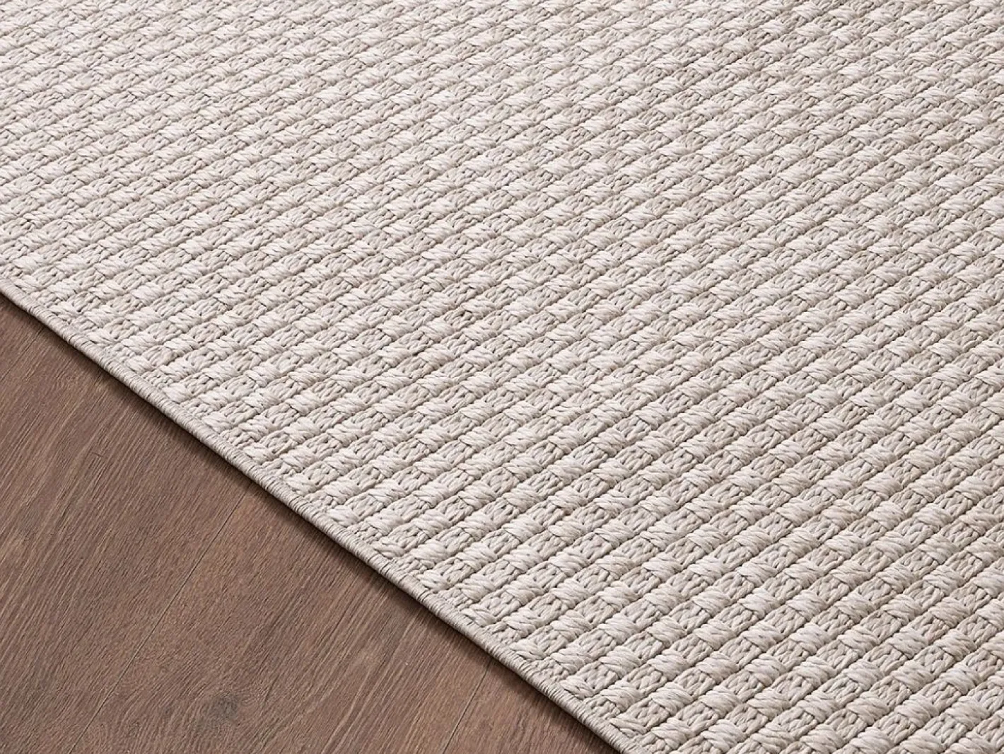 the carpet Alfombra Maldive Exterior Diseño Boho, , 80 x 150 cm Beige Sale
