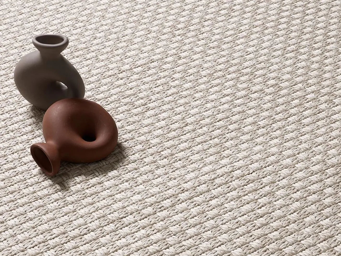 the carpet Alfombra Maldive Exterior Diseño Boho, , 80 x 150 cm Beige Sale