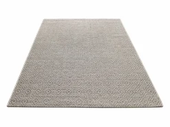 the carpet Alfombra Maldive Exterior Boho Diamante, Marrón, 80 x 250 cm Marru00f3n Clearance