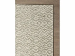 the carpet Alfombra Maldive Exterior Boho Diamante, Marrón, 80 x 250 cm Marru00f3n Clearance