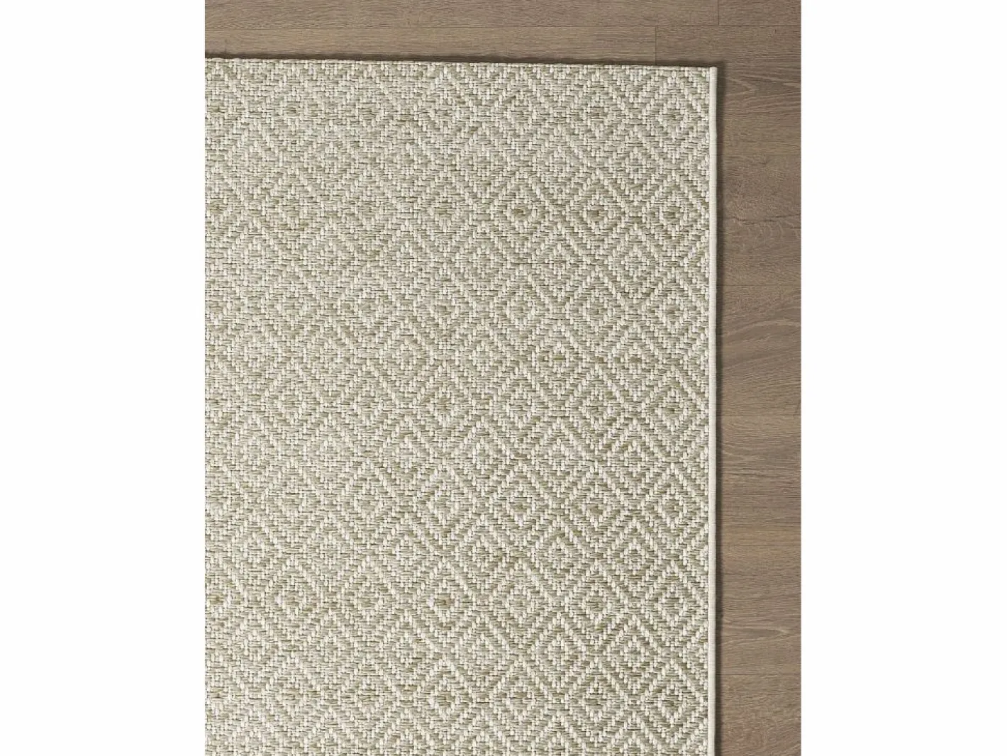 the carpet Alfombra Maldive Exterior Boho Diamante, Marrón, 80 x 250 cm Marru00f3n Clearance