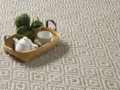 the carpet Alfombra Maldive Exterior Boho Diamante, Marrón, 80 x 250 cm Marru00f3n Clearance