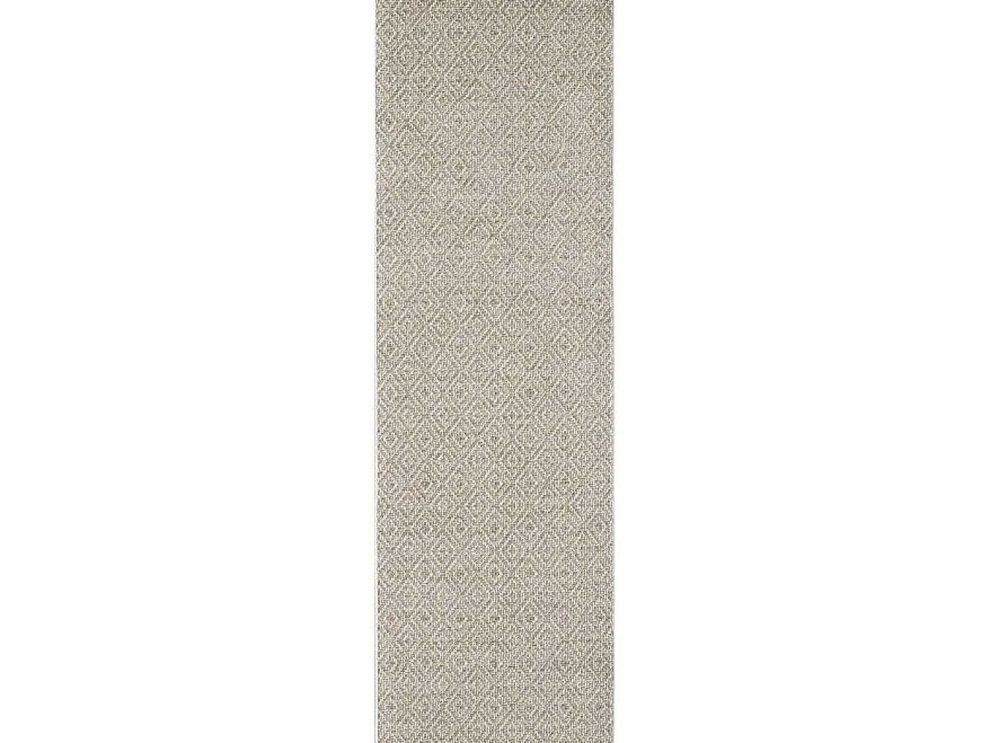 the carpet Alfombra Maldive Exterior Boho Diamante, Marrón, 80 x 250 cm Marru00f3n Clearance