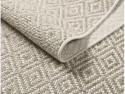 Alfombra Maldive Exterior Boho Diamante, Marrón, 160 x 230 cm^the carpet Clearance
