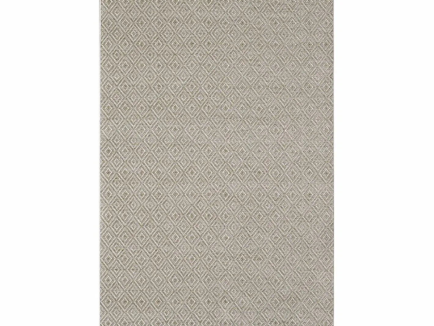 the carpet Alfombra Maldive Exterior Boho Diamante, Marrón, 140 x 200 cm Marru00f3n New