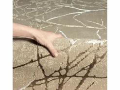 the carpet Alfombra Redonda|Alfombra Mila Brillante Naturaleza, , 200 cm, redondo