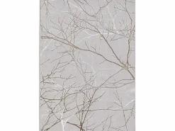 the carpet Alfombra Mila Brillante Naturaleza, , 80 x 150 cm Gris Outlet
