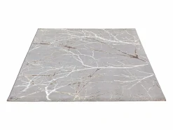the carpet Alfombra Mila Brillante Naturaleza, , 80 x 150 cm Gris Outlet