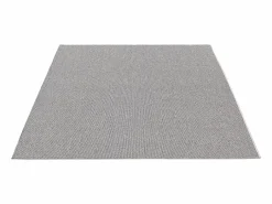 the carpet Alfombra Natal moderna uni, antimanchas, , 200 x 290 cm Gris Discount