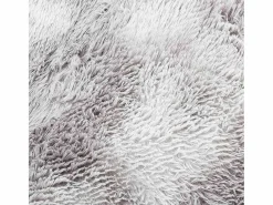 Alfombra NAVARRA Shaggy Plata 60x100 cm Gris Best