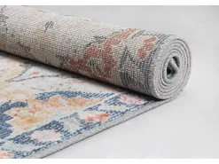 the carpet Alfombra De Exterior|Alfombra Palma Exterior Ornamento, Multi, 80 x 150 cm