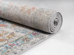 the carpet Alfombra De Exterior|Alfombra Palma Exterior Vintage, Multi, 80 x 150 cm