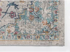 the carpet Alfombra De Exterior|Alfombra Palma Exterior Vintage, Multi, 80 x 150 cm