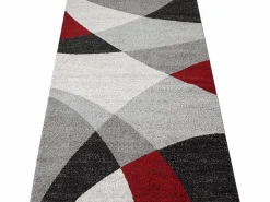 the carpet Alfombra De Salón|Alfombra Pearl Salón morno Corte contorno, Rojo, 240 x 330 cm
