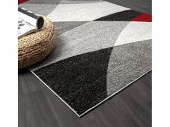 the carpet Alfombra De Salón|Alfombra Pearl Salón morno Corte contorno, Rojo, 240 x 330 cm