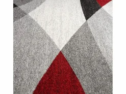 the carpet Alfombra De Salón|Alfombra Pearl Salón morno Corte contorno, Rojo, 240 x 330 cm