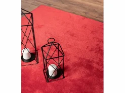 the carpet Alfombra Redonda|Alfombra pelo corto lavable antideslizante - - 120 cm Redondo - RELAX