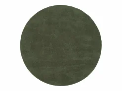 Alfombra pelo corto lavable antideslizante - Bosque - 120 cm Redondo - RELAX^the carpet Best