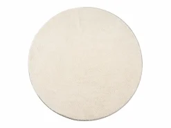 Alfombra pelo corto lavable antideslizante - - 160 cm Redondo - RELAX^the carpet