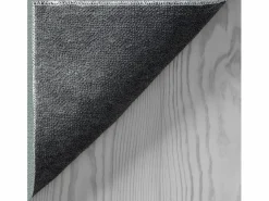 the carpet Alfombra pelo corto lavable antideslizante - - 120 cm Redondo - RELAX Azul Best