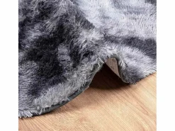 Alfombra peluda NAVARRA oscuro 240x240 cm^ Online