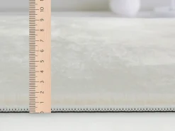 Alfombra piel sintética suave lavable - Crema - 120 cm Redondo - COSY^the carpet Hot