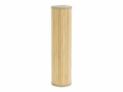 Alfombra rectangular de bambú natural claro 60x200 cm^ Clearance