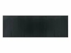 Alfombra rectangular 100x300 cm bambú Gris Hot