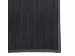 Alfombra rectangular 100x300 cm bambú Gris Hot