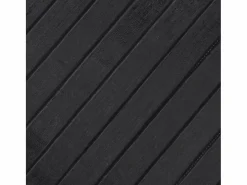 Alfombra rectangular 60x100 cm bambú Gris Discount