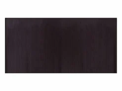 Alfombra rectangular marrón oscuro 100x200 cm bambú Marru00f3n Outlet