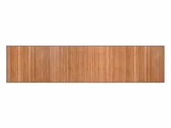 Alfombra De Cocina|Alfombra De Cocina|Alfombra rectangular natural de bambú 70x300 cm