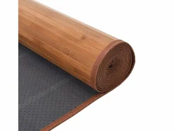 Alfombra De Cocina|Alfombra De Cocina|Alfombra rectangular natural de bambú 70x300 cm