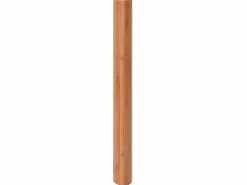 Alfombra rectangular natural de bambú 70x200 cm Marru00f3n New