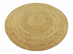OZAIA Alfombra redonda - 100% yute trenzado - D. 200 cm - Natural - JAIPUR Color natural claro Best