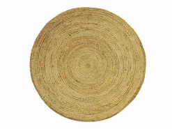 OZAIA Alfombra redonda - 100% yute trenzado - D. 200 cm - Natural - JAIPUR Color natural claro Best