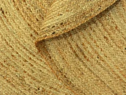 OZAIA Alfombra redonda - 100% yute trenzado - D. 200 cm - Natural - JAIPUR Color natural claro Best
