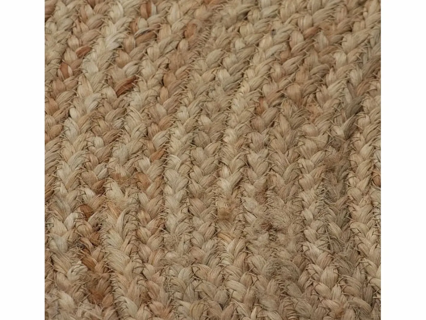 Alfombra redonda 90 cm yute trenzado^Clicnbuy Online