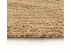 Alfombra redonda 120 cm yute trenzado^Clicnbuy Discount