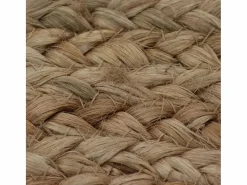 Alfombra redonda 120 cm yute trenzado^Clicnbuy Discount