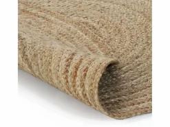 Alfombra redonda 150 cm yute trenzado^Clicnbuy Hot