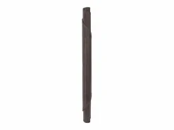 Clicnbuy Alfombra Redonda|Alfombra redonda bambú marrón oscuro 60 cm