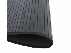 Alfombra redonda bambú 100 cm^Clicnbuy Clearance