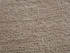 Vente-unique Alfombra Redonda|Alfombra De Salón|Alfombra redonda de pelo medio, 200 x 200 cm, , VELINA